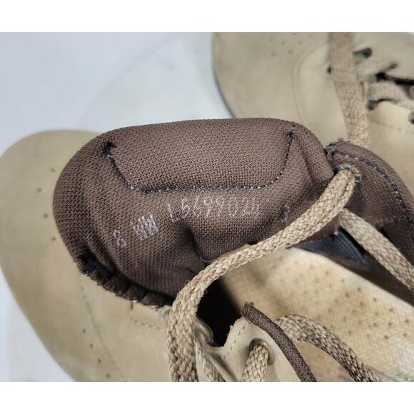 SAS Free‎ Time Womens Shoes 8WW Tan Suede Walking Sneakers Comfort Lace Upw - Picture 11 of 14